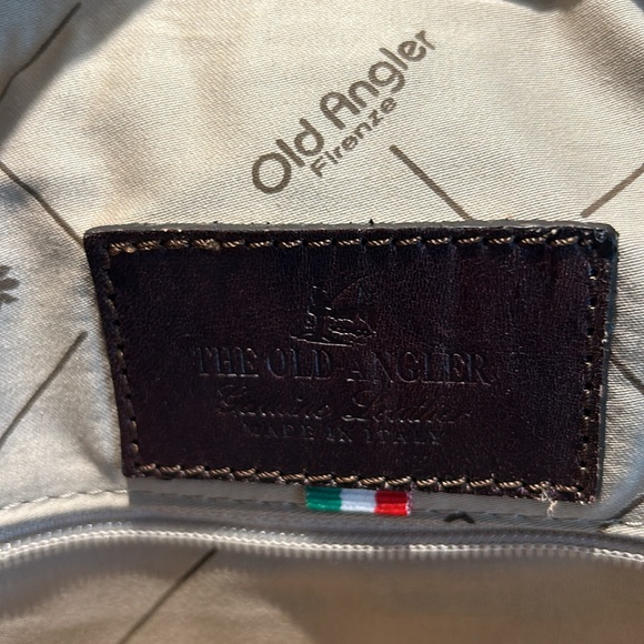 The Old Angler genuine leather! - Picture 9 of 10